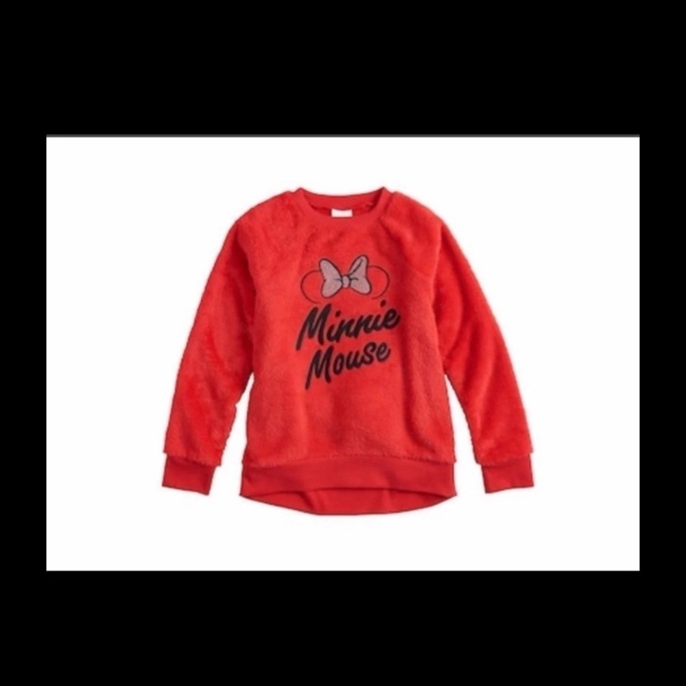 Disney minnie mouse plush sweater